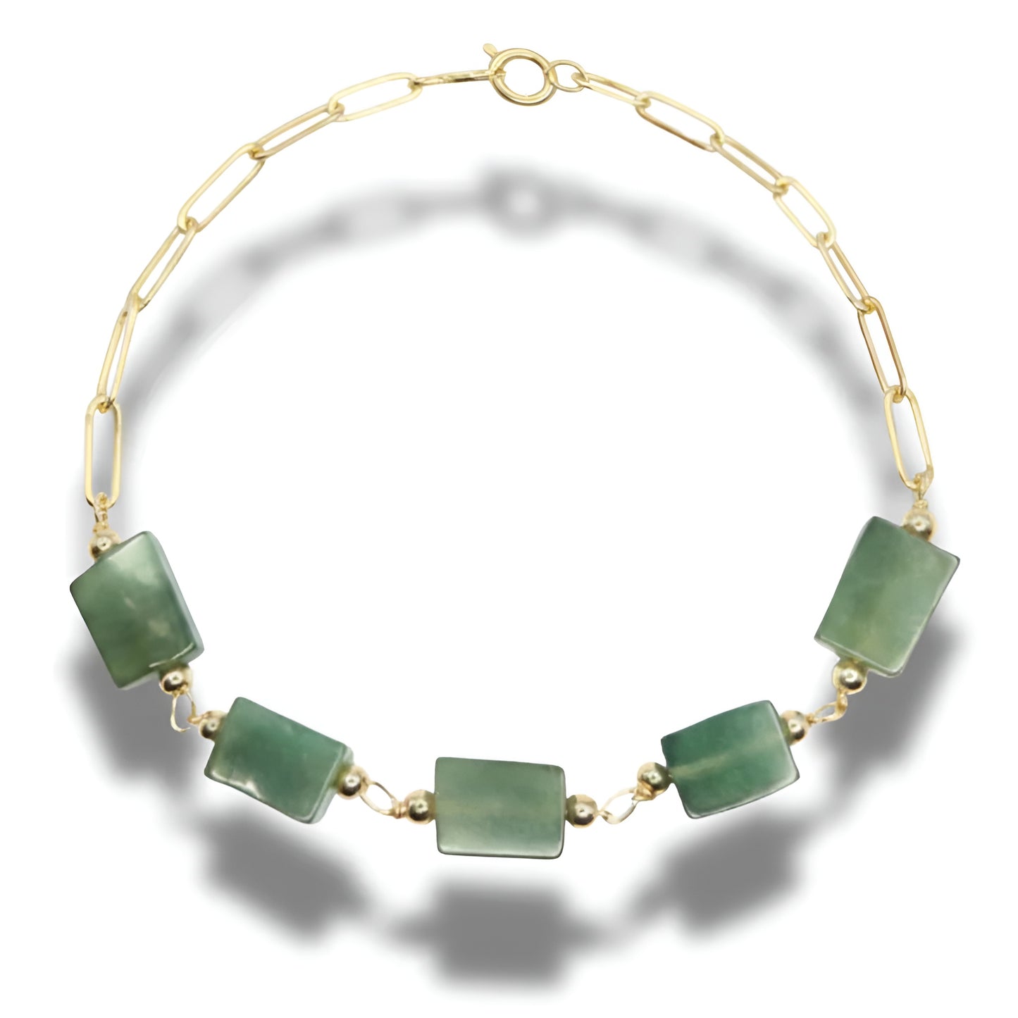 ABUNDANCE LINK BRACELET