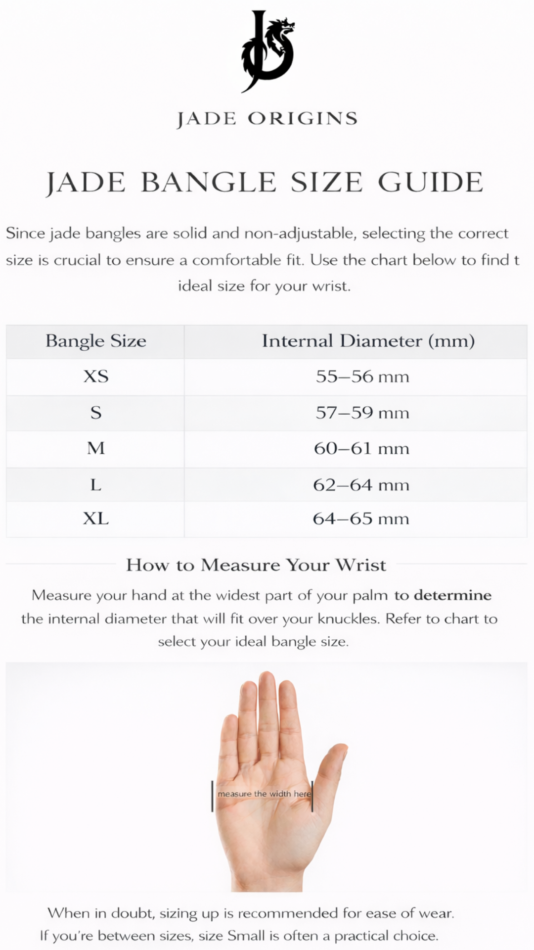 ICY JADE ORIGIN BANGLE