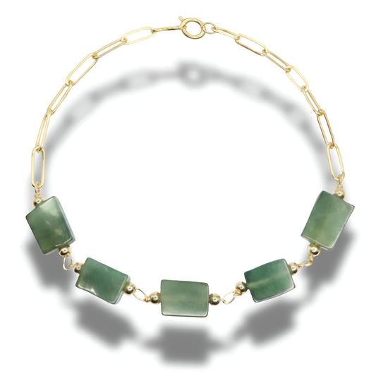 ABUNDANCE LINK BRACELET