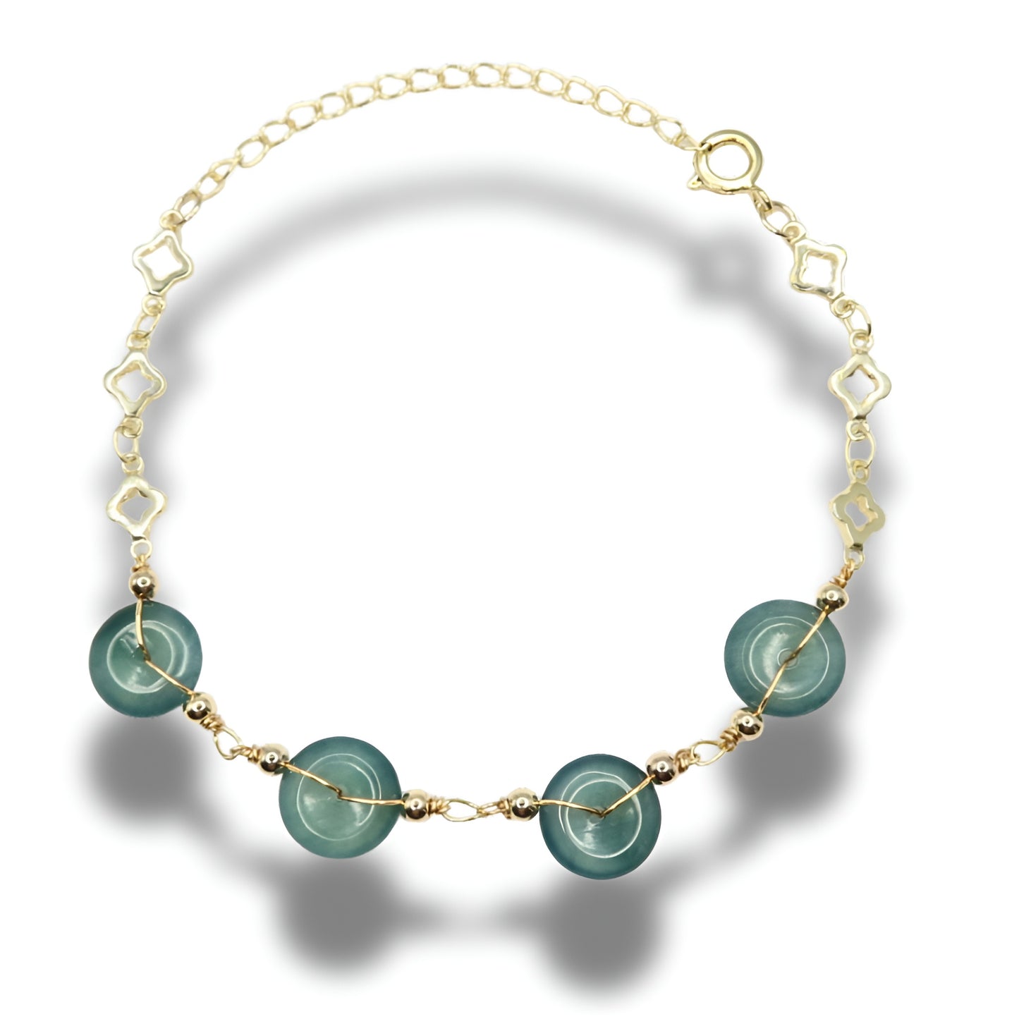 LUCKY CLOVER BRACELET